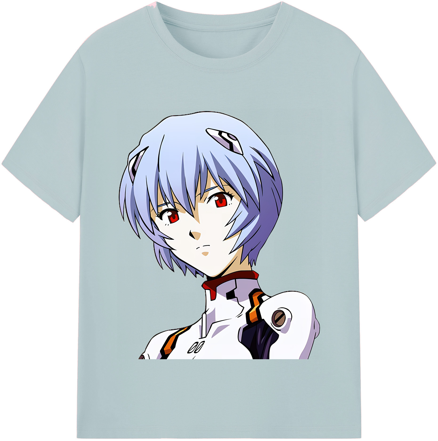 （画像用） EVA 新世紀エヴァンゲリオン 綿100％半袖Tシャツ（フロントプリント）